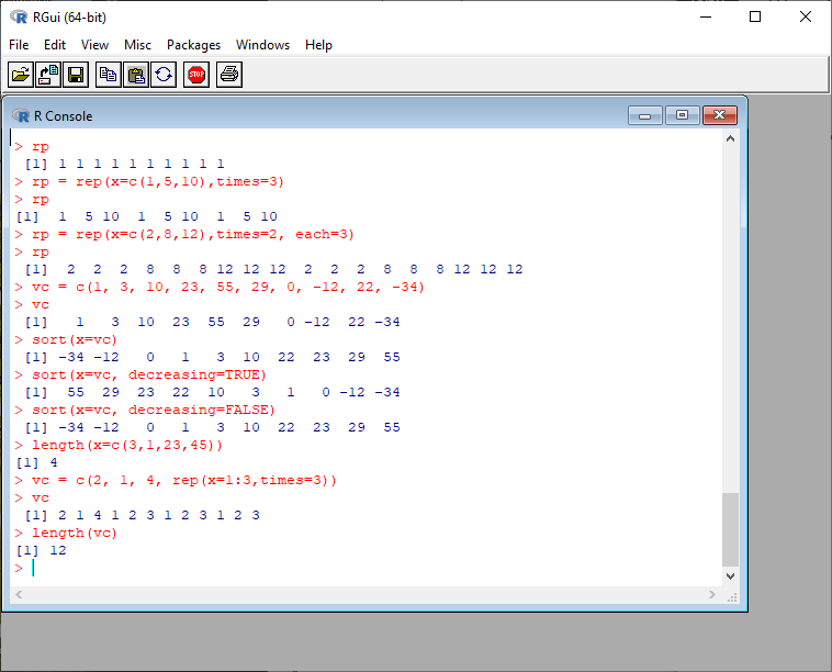 Data types and data structures in R – myGuide